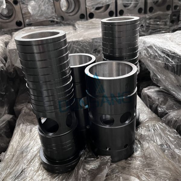 гидромолот 40Cr разделяет предохранительный запорный клапан корпуса