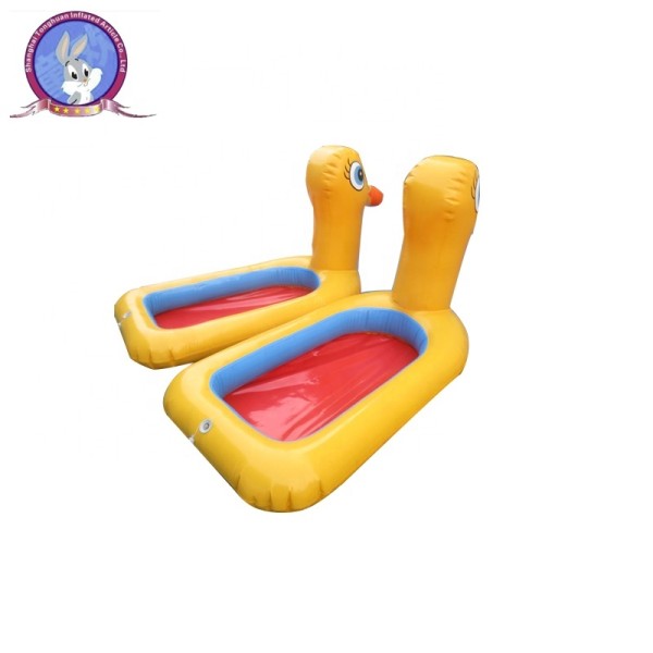 Inflatable Yellow Duck Water Floating Toy Inflatable Water Toy Inflatable Duck Boat