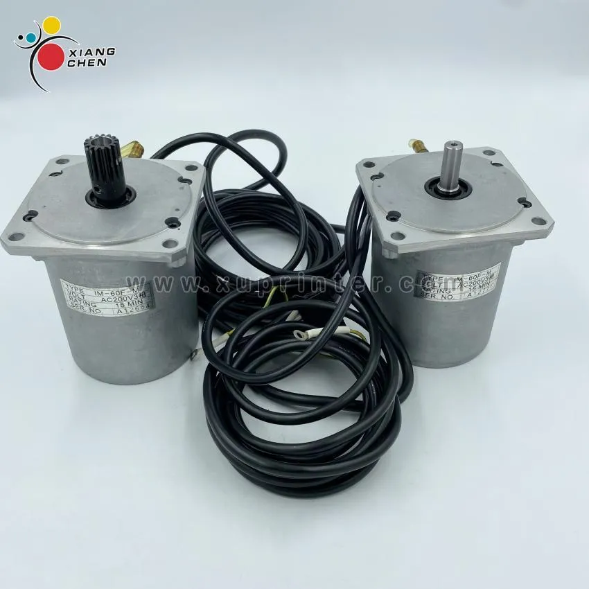Im-60f-M Used Printing Machine Motor Komori Original Motor For Printing Machine