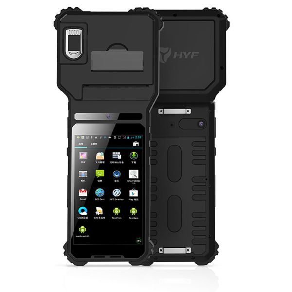 Android Touch Smart POS Terminal Tablet 4G Android 7.0 Wireless Barcode Scanner