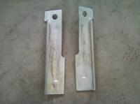 Carbon Steel Stenter Machine Parts Wear Resistant Pin Plate Holder