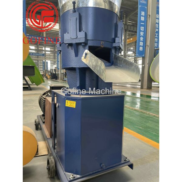 5-8 ganaderías de Dung Pellet Making Machine For de la vaca de TPH