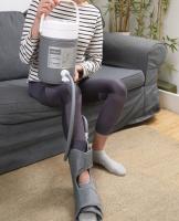 O sistema frio da terapia da compressão do tornozelo para o PVC da gestão da dor envolve fácil desinfeta