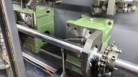 Fully Automatic High Speed Three Servo Food Beverage Chemical Pouch Filling Horizontal multifunctional packaging machine