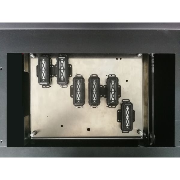 UV Ink Printer Big-Color Flatbed Printing Machine For Wood Glass Acrylic Plastic Sale