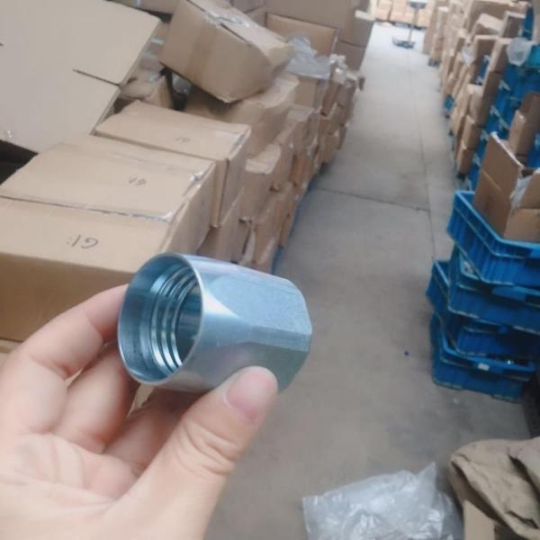A fábrica 00110 de Ningbo 03310 00200 00400 sleeve a virola hidráulica da mangueira dos encaixes