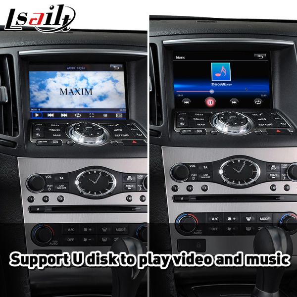Wireless Android Auto Carplay Interface for 2008-2013 Infiniti G37X G25 G35 G37S G35x G25X G37