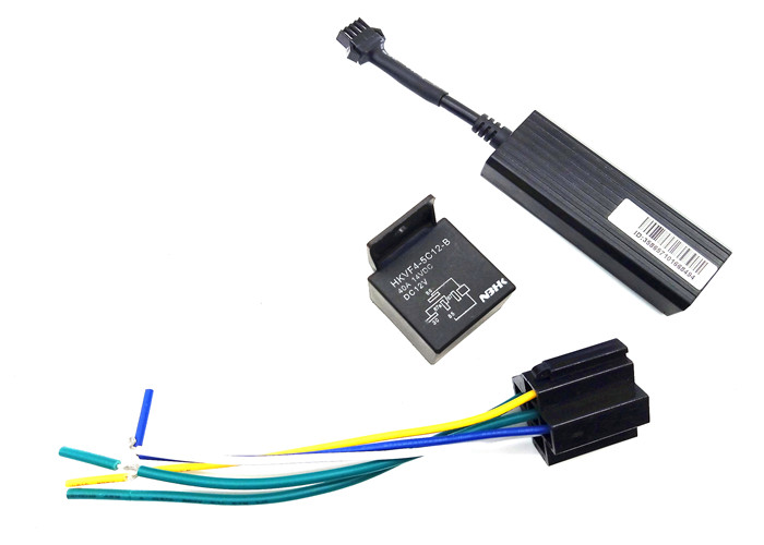 Car GPS Tracker System TK003 With Android IOS APP No Monthly Fee Vibration Sensor