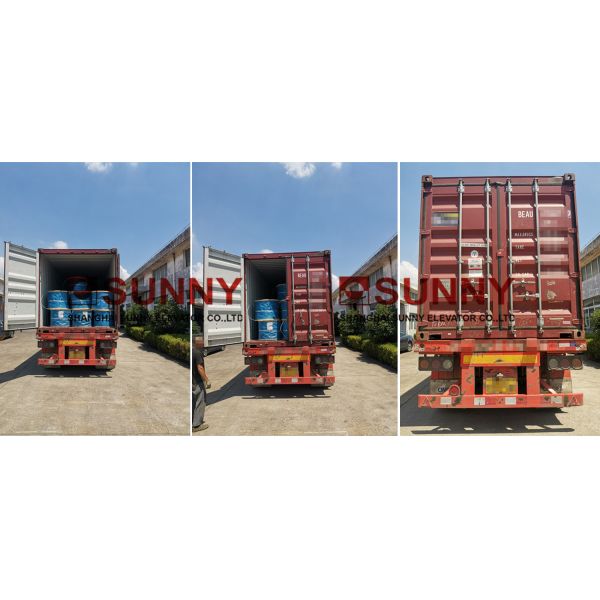 Веревочки провода большого диаметра стали 6кс19 лифта для подъемной машины трения разделяют