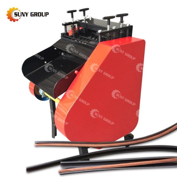 4.5kw Easy Operation Manual Scrap Copper Wire Stripper For Recycling Customized Voltage