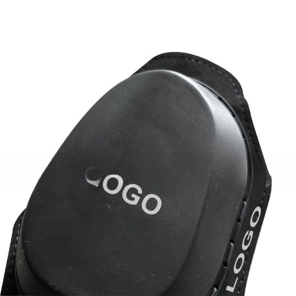 Proteja os seus joelhos com o nosso resistente deslizador de joelho de motocicleta de 420g/par preto/customizado