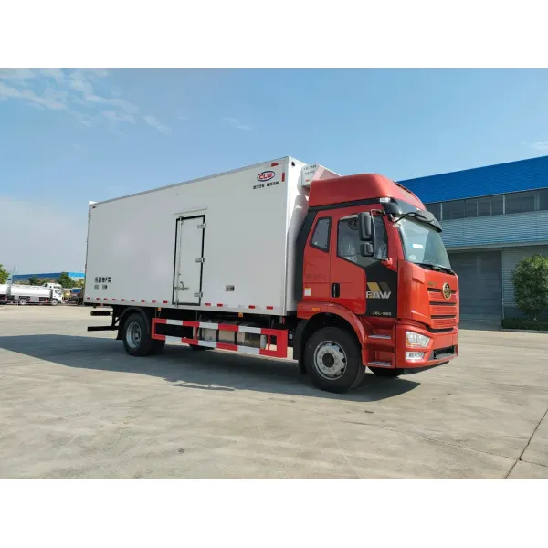 Advanced 20t Refrigerated Truck for Fresh Meat and Seafood Transport