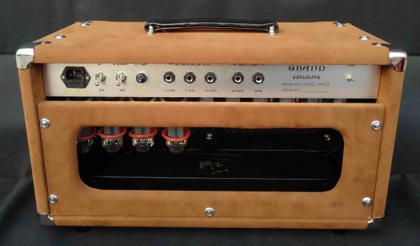 Custom Grand Tube Guitar Amp Head 100W Dumble Clone SSS Steel String Singer Valve Amplifier Series