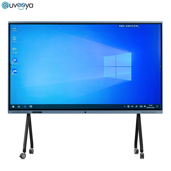 65 дюймов все в одной доске LCD Whiteboard взаимодействующей для онлайн преподавательства