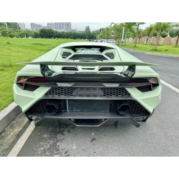 For Lamborghini LP580 LP610 EVO Carbon Fiber Body Kit LP580 LP610 EVO Upgraded TecNIA-style Front Bumper Body Kit