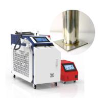 Máquina de solda a laser de onda contínua com controle PLC do braço robótico de 1400 mm