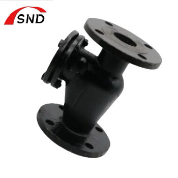 Válvula de retención bridada ASTM A570 DN150 OEM para la industria química