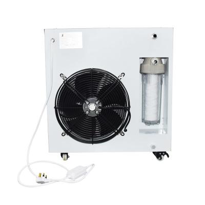 Portable Cold Water Therapy Ice Bath Machine UV Disinfection For Sports Recovery