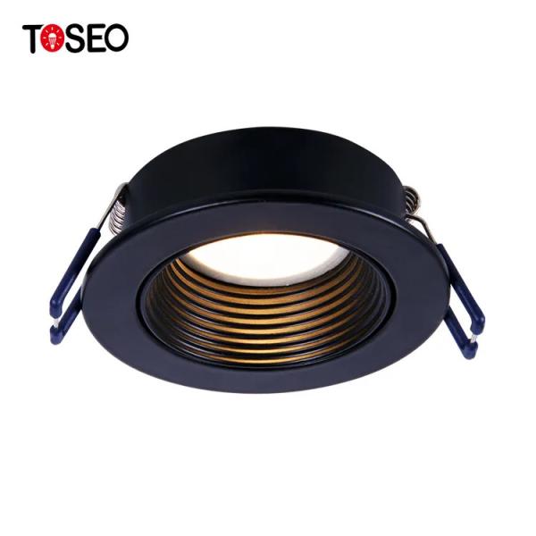 Círculo de iluminação interno de fundição de iluminação interno de Alu 5W 7W Recessed abaixo das luzes