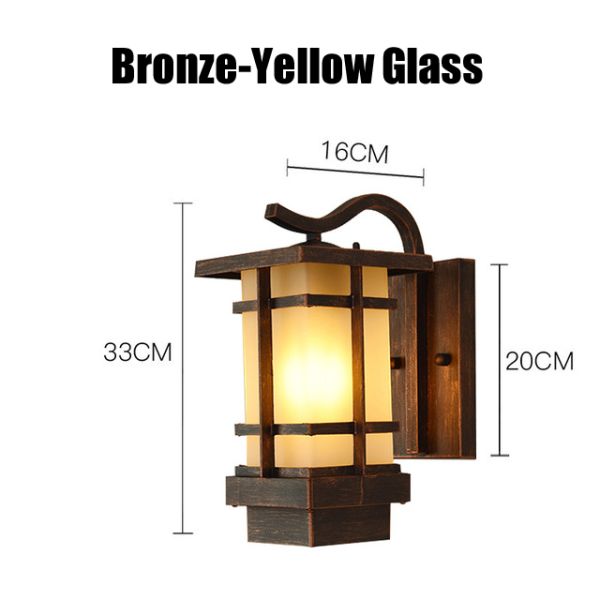 LED light waterproof sconce surface mounted outdoor Corridor garden villa lighting(WH-HR-82)