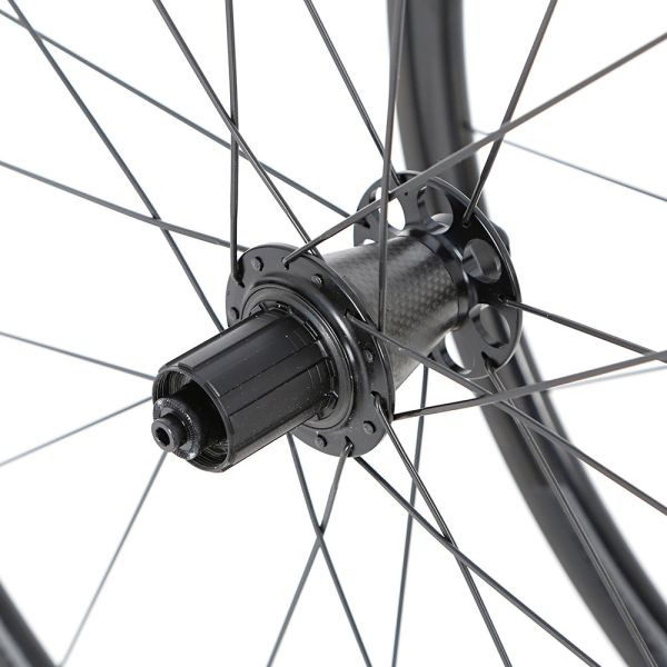 Оправа углерода диска 12K Wheelset 700C углерода TWITTER аэродинамическая