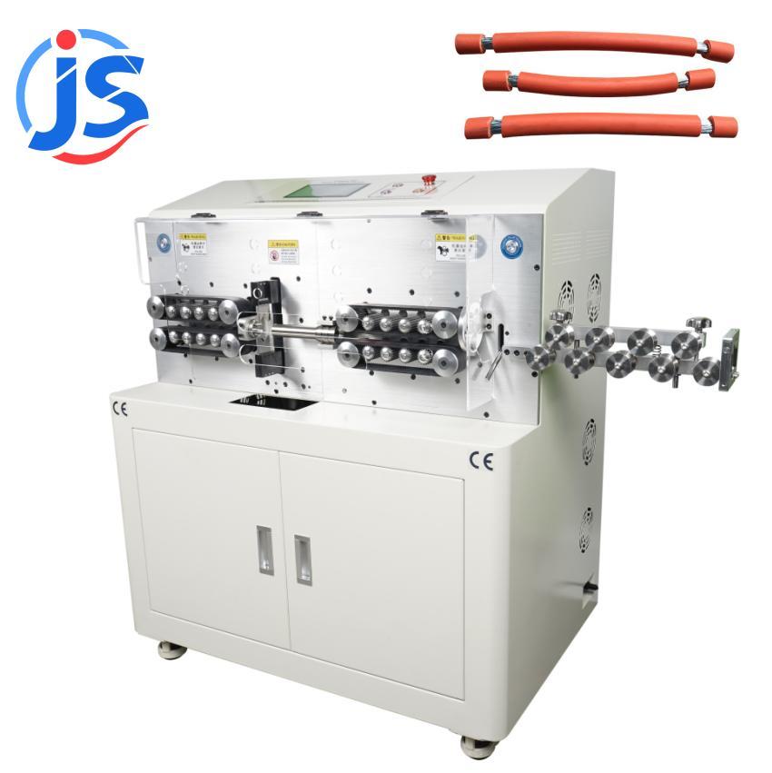 EV Wire Harness Cutter 4000W Cable Stripper Machines Customized With 8 Wheel Belt Drive