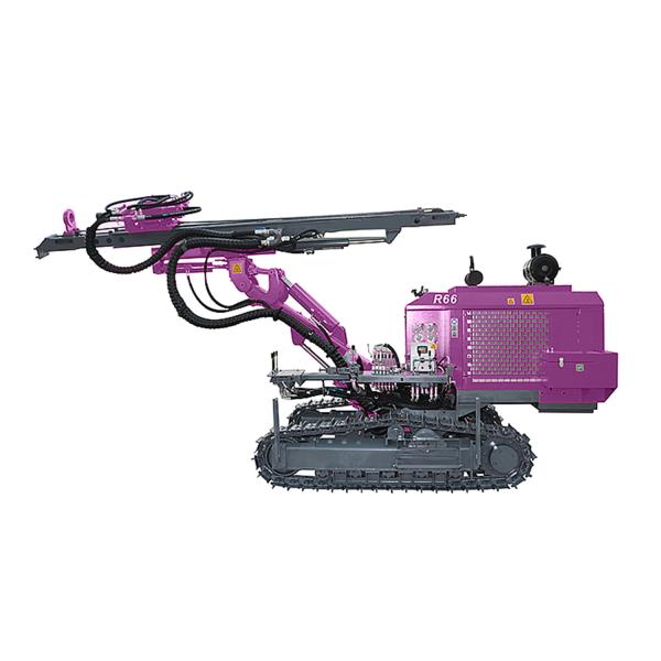 Equipamento de perfuração giratório hidráulico da mineração DTH da máquina de perfuração 73.5kw do furo de explosão DTH