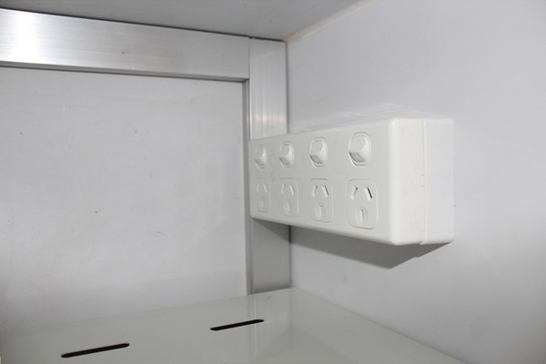 Lithium-Ion Battery Safety Storage & Charging Cabinet 90-Minute EN Fire-Resistant Protection