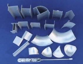 Aluminum Profiles Steel Cleanroom Accessories Cleanroom Partition Wall Ceiling