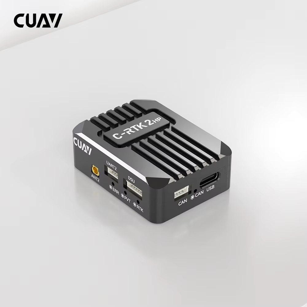 Cuav C-Rtk 2hp Gnss Receiver and Antenna Professional Survey Drone System for Mapping Applications