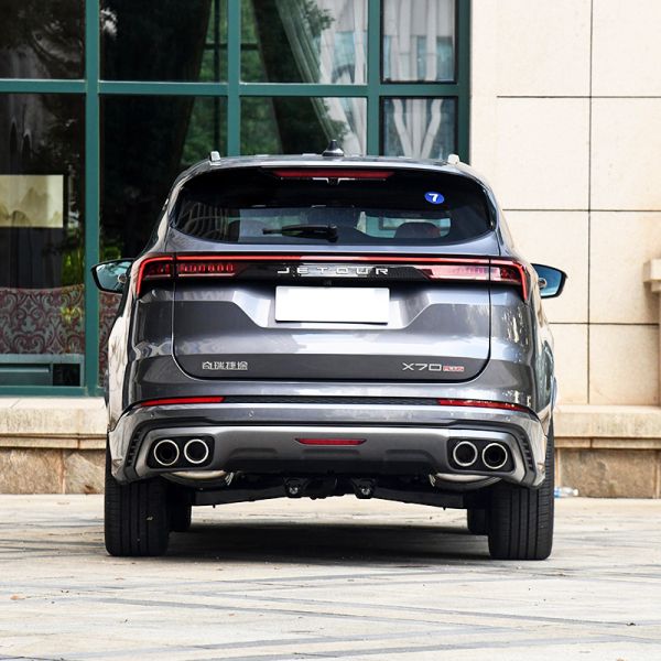 2023 2024 Mejor Venta 2.0T Chery Jetour X95 SUV Coches de gasolina Coche de cambio hacia adelante Número 7 Aleación de aluminio Roof rack