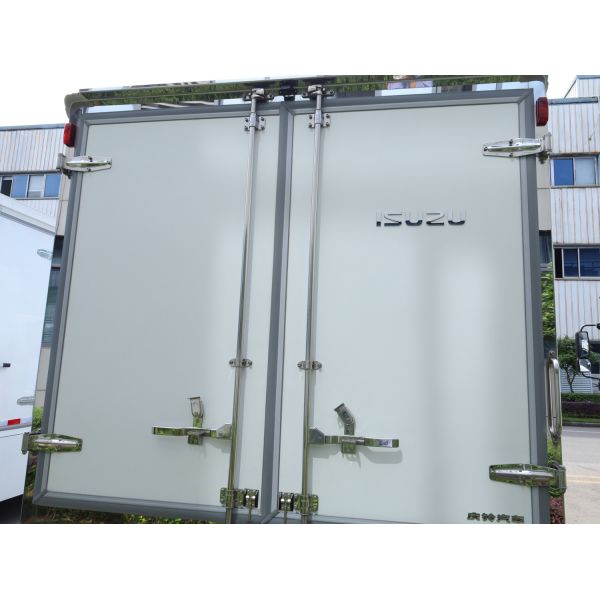 QINGLING M100 холодильный грузовик для пищи Мясо рыба Транспорт холодильник Перевозчик Citimax 500+ холодильный блок