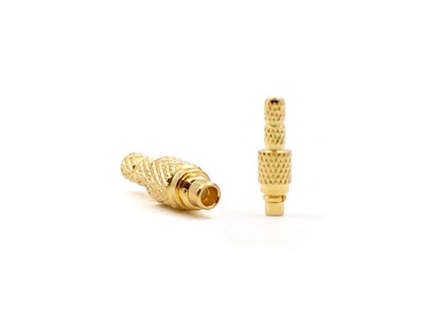 RF Connector MMCX Male R/A for RG316 Cable