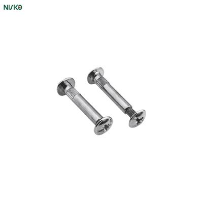 Combinados sujetadores de acero inoxidable de cabeza de perno para gabinetes para gabinetes