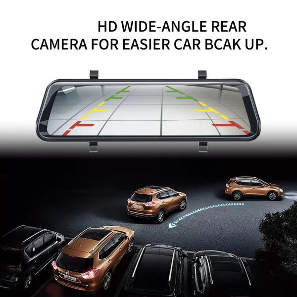 Портативный сенсорный экран Android IPS Carplay Stream Media 10 дюймов