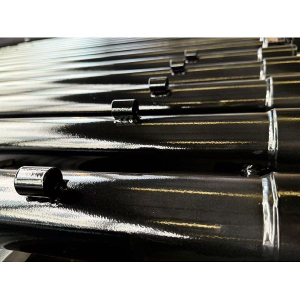 Steel Hard Chrome Plated Telescopic Single Acting Hydraulic Cylinder For Dump Truck Forklift