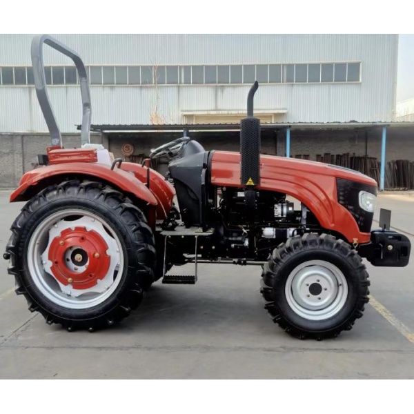 100HP Four Wheel Farm Tractor for Tillage and Landscaping with Soil Tillage, Mowing and Landscaping Projects