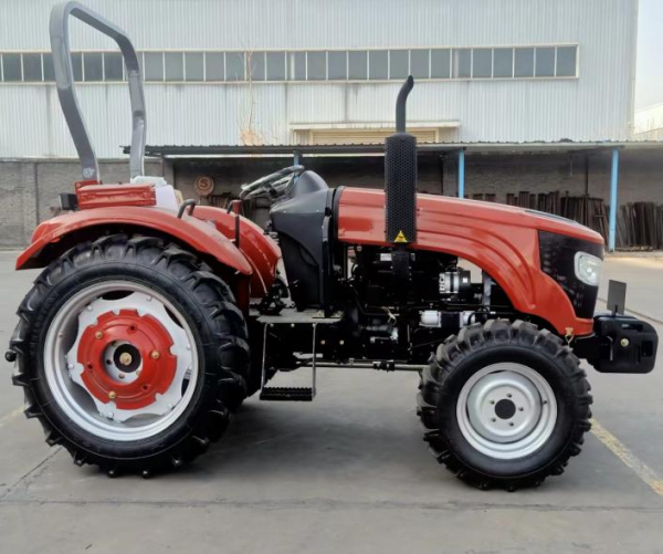 100HP Tractor with Adjustable Rear Track for Dry and Paddy Fields | BSM