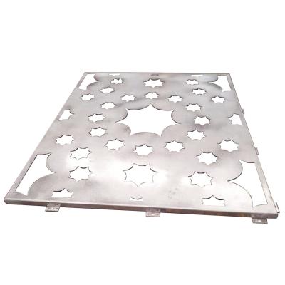 Prefabricated Aluminum Sheet With Ismalic Traditional Patterns For Building Decoration