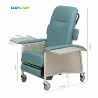 Bonne qualité Hôpital Clinique à usage domestique Residentiel fauteuil reclinable Lit à vendre