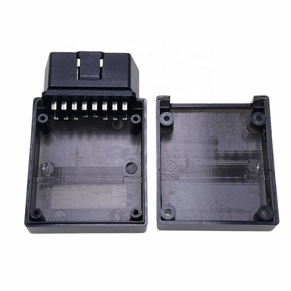 OBDII GPS Tracker Plastic Enclosure Customized OBD Connector for Daewoo Europe Car Fitment