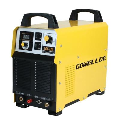 o CNC portátil IGBT CUT120 da máquina de corte do plasma 120A sobre o calor protege