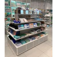 Cremalheira de exposição da loja dos artigos de papelaria da promoção para Pen Stands Counter Furniture