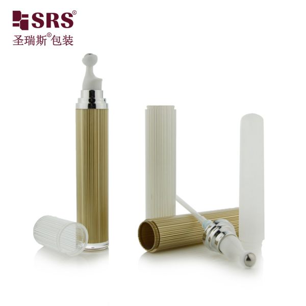 LR003-15ml/20ml Acrylic Cosmetic Roller Bottle for Eye Essence Packaging