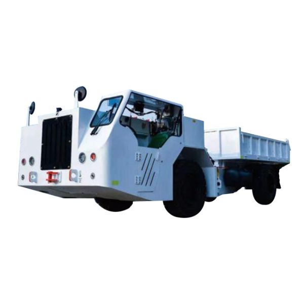 3000 кг подземный грузовой автомобиль ультра низкий тип Треклесс резиновый Tyred