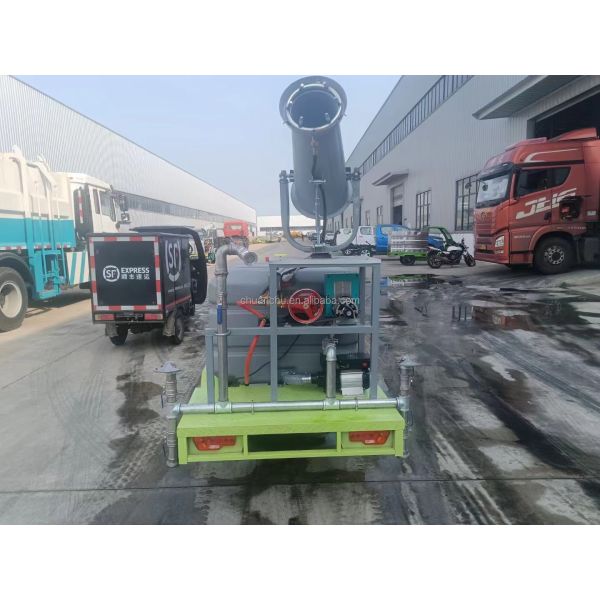 Tipo de energía: Eléctrico puro para camión de riego y eliminación de polvo en jardines