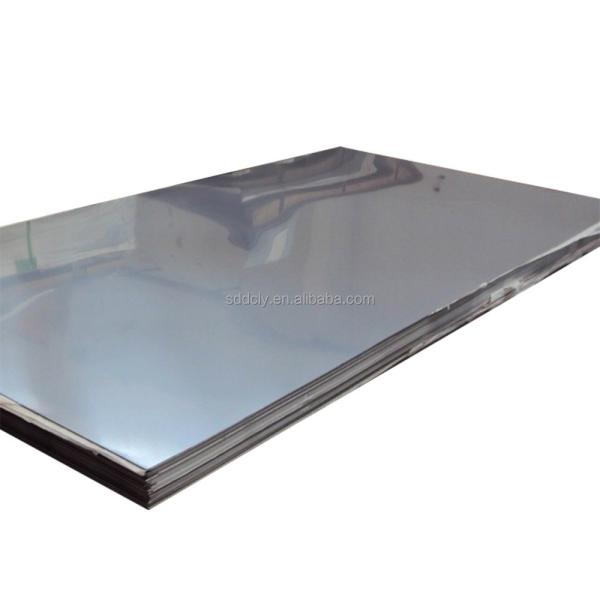 2B Finish Stainless Steel Sheet for Household Goods Construction Grade 300 Series