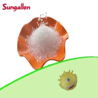 Sungallon GP100 Matériau élastomère thermoplastique TPR Matériau plastique transparent pour le moulage de jouets
