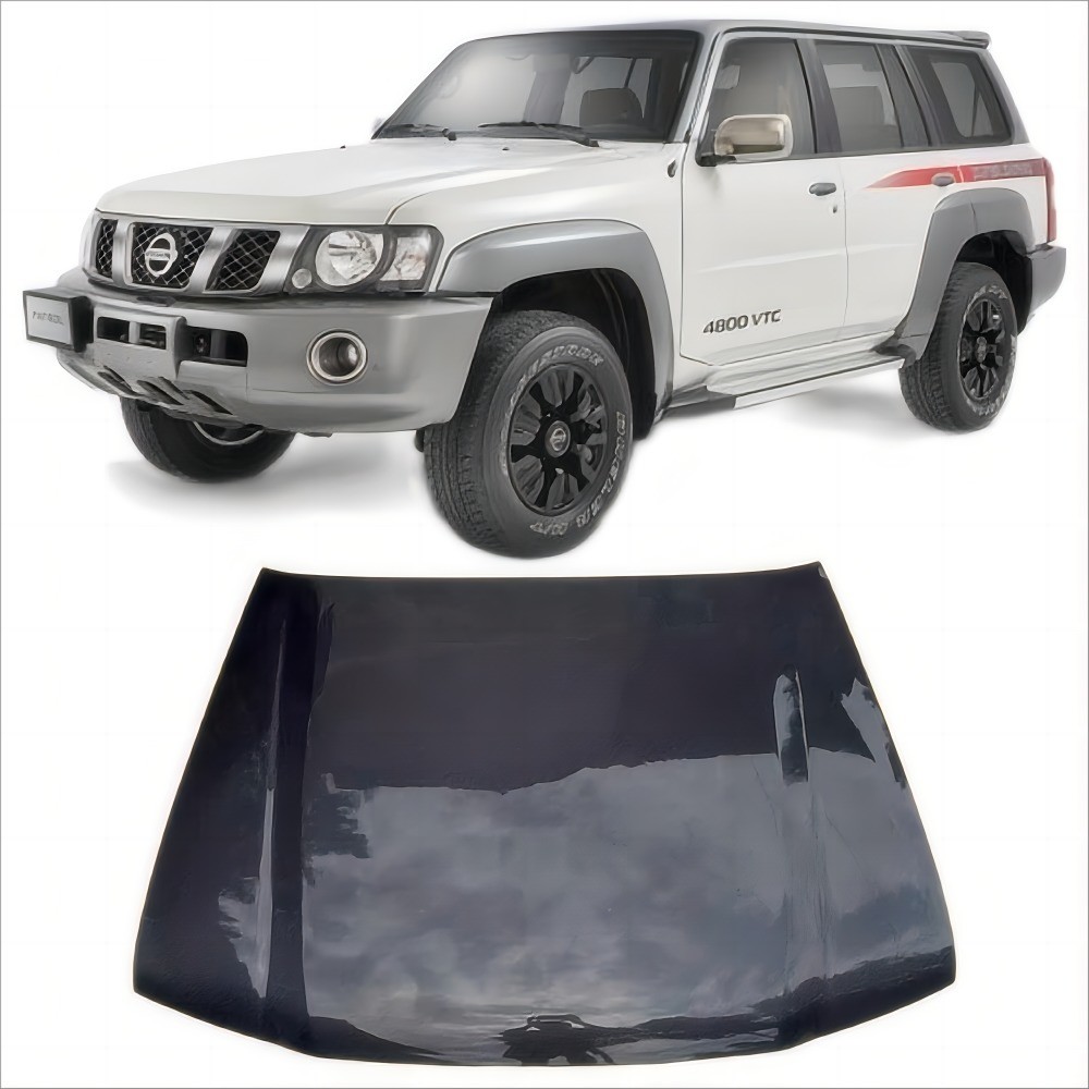Real Carbon Fiber Cover for Nissan Patrol Y60 Y61 Y62 Customizable and Durable Design