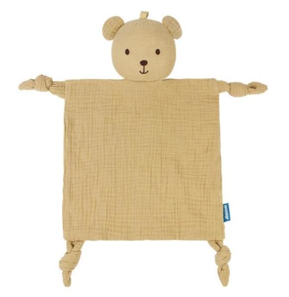 Baby comfort Towel with Animal Plush Head soft toy 33*25cm